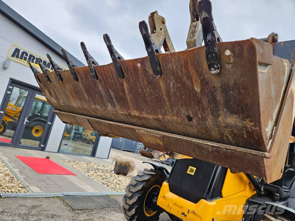 JCB 3 CX 14 Backhoe loaders