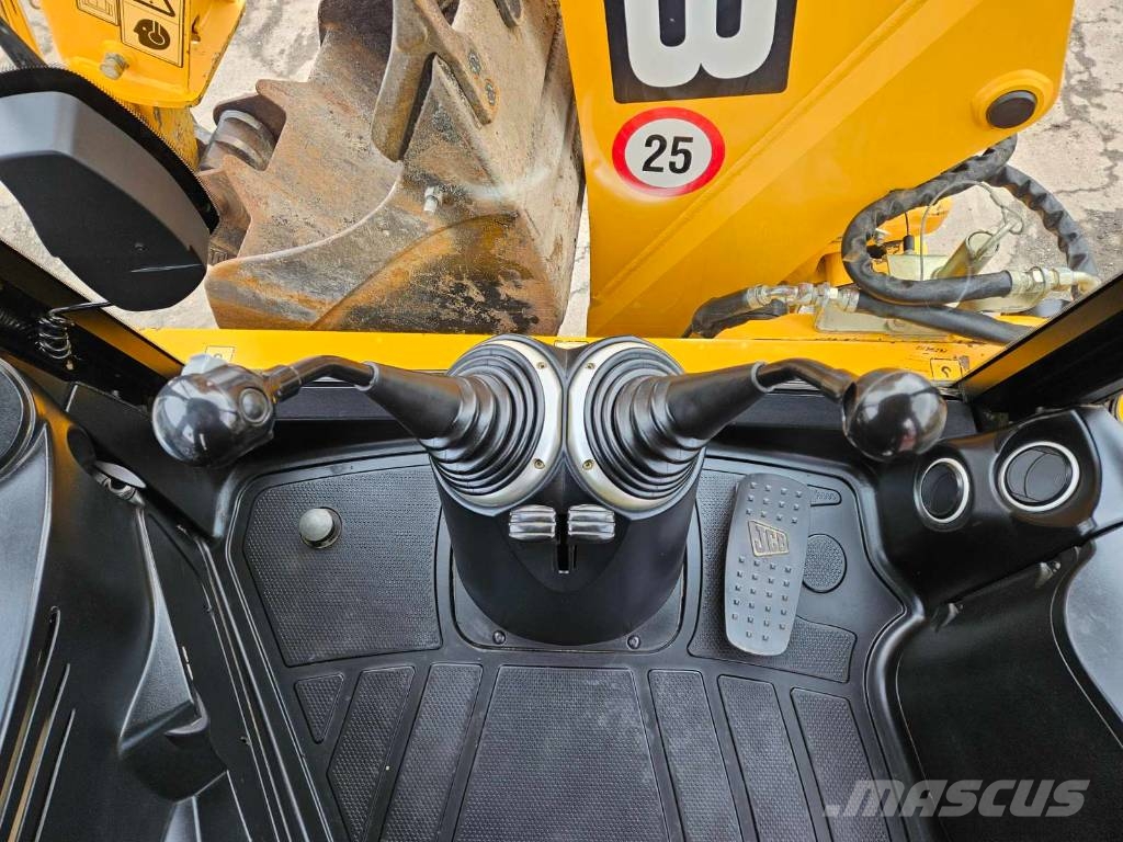 JCB 3 CX 14 Backhoe loaders