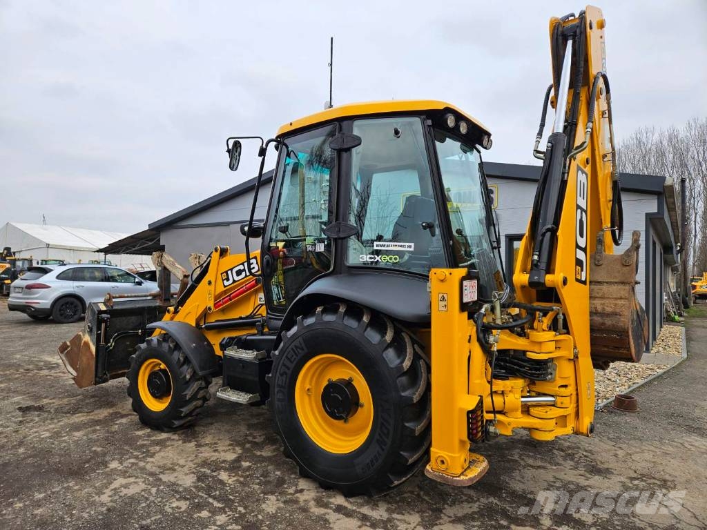 JCB 3 CX 14 Backhoe loaders