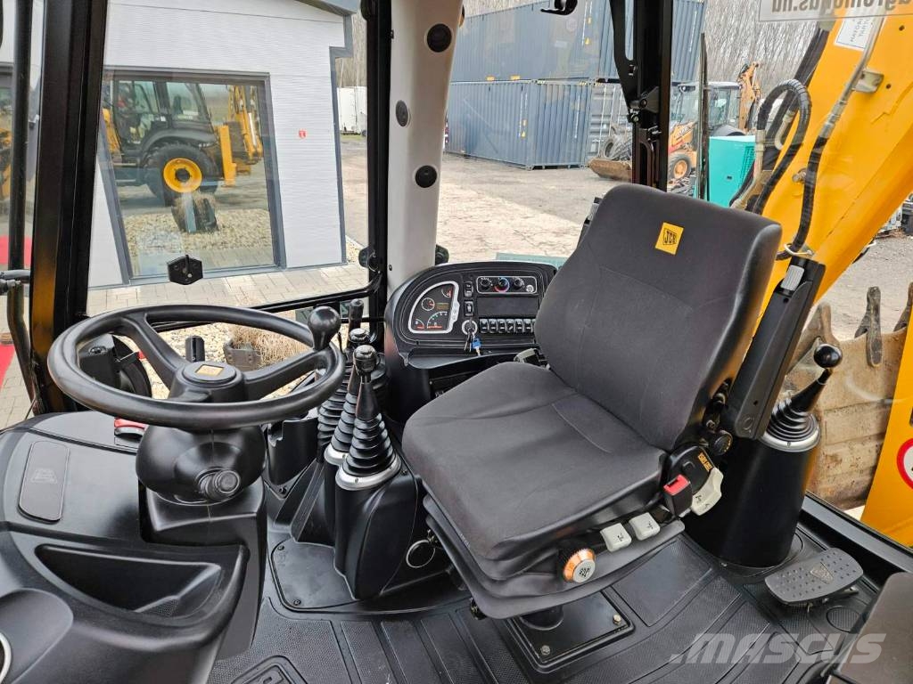 JCB 3 CX 14 Backhoe loaders