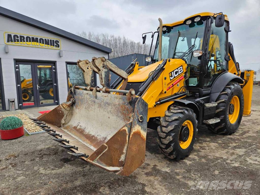 JCB 3 CX 14 Backhoe loaders