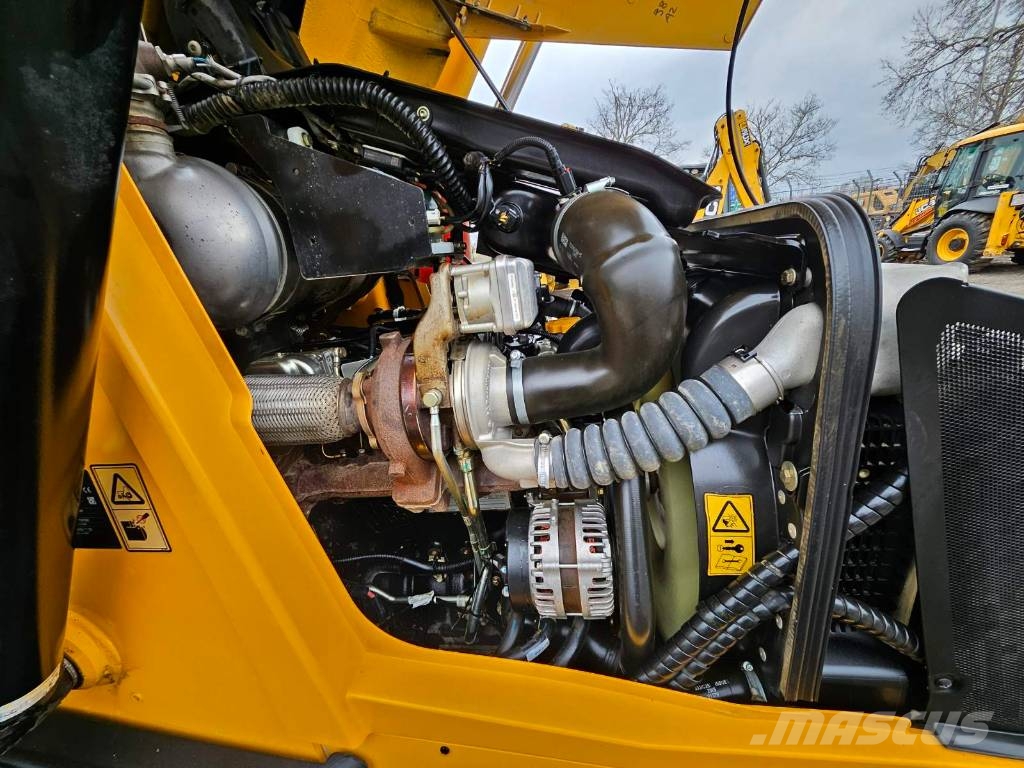 JCB 3 CX 14 Backhoe loaders