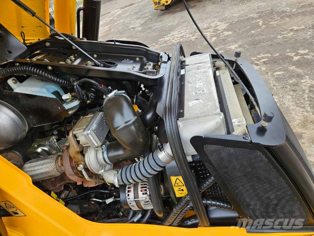 JCB 3 CX 14 Backhoe loaders