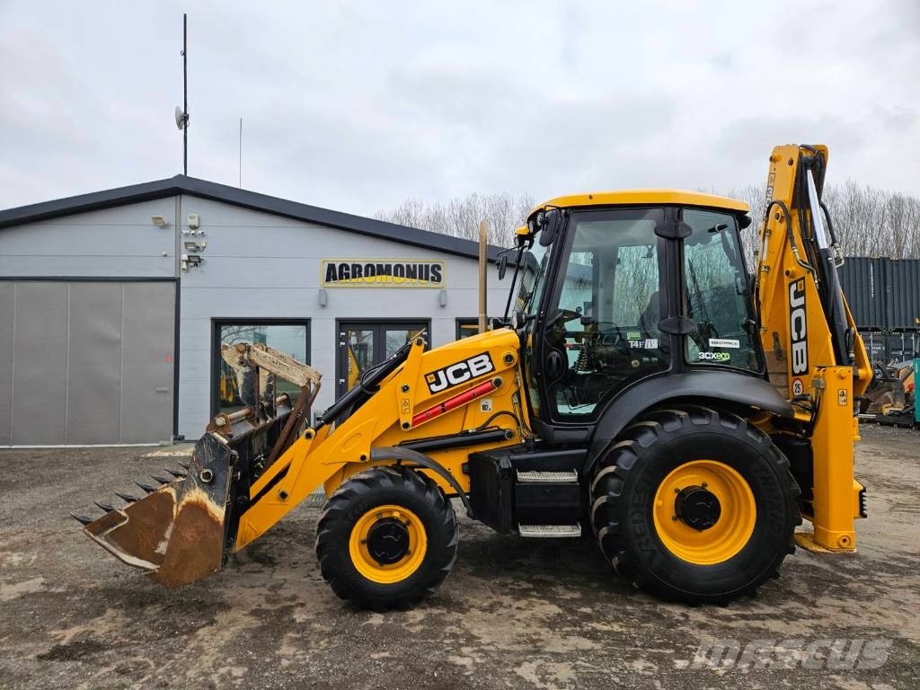 JCB 3 CX 14 Backhoe loaders
