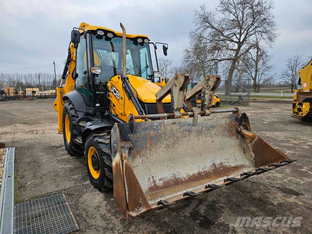 JCB 3 CX 14 Backhoe loaders