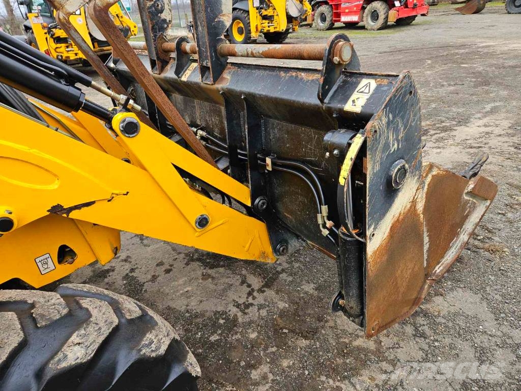 JCB 3 CX 14 Backhoe loaders