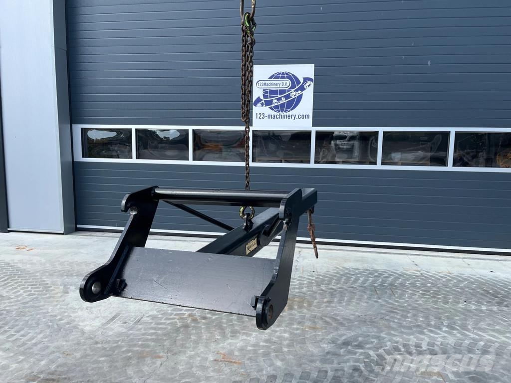 Ahlmann Hijs Jib AZ150, AZ160, AS1600 3t Muud osad