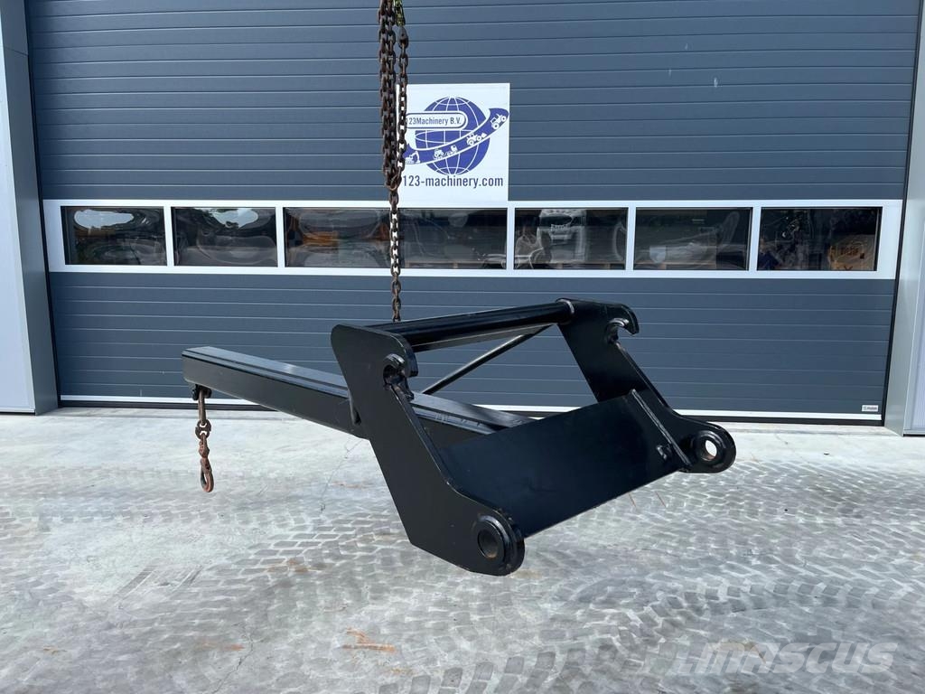 Ahlmann Hijs Jib AZ150, AZ160, AS1600 3t Muud osad