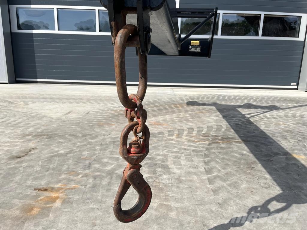Ahlmann Hijs Jib AZ150, AZ160, AS1600 3t Muud osad