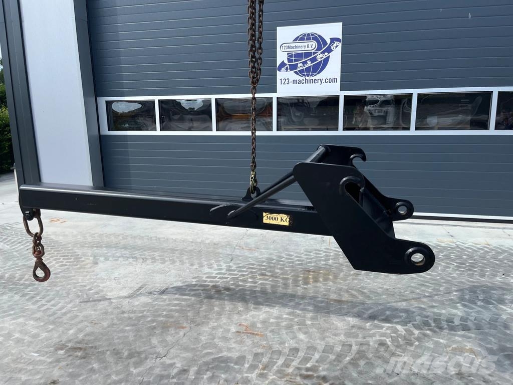 Ahlmann Hijs Jib AZ150, AZ160, AS1600 3t Muud osad