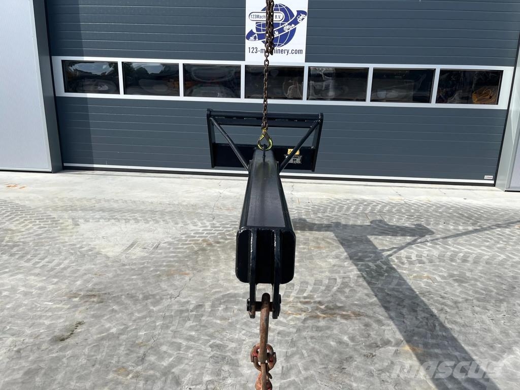 Ahlmann Hijs Jib AZ150, AZ160, AS1600 3t Muud osad