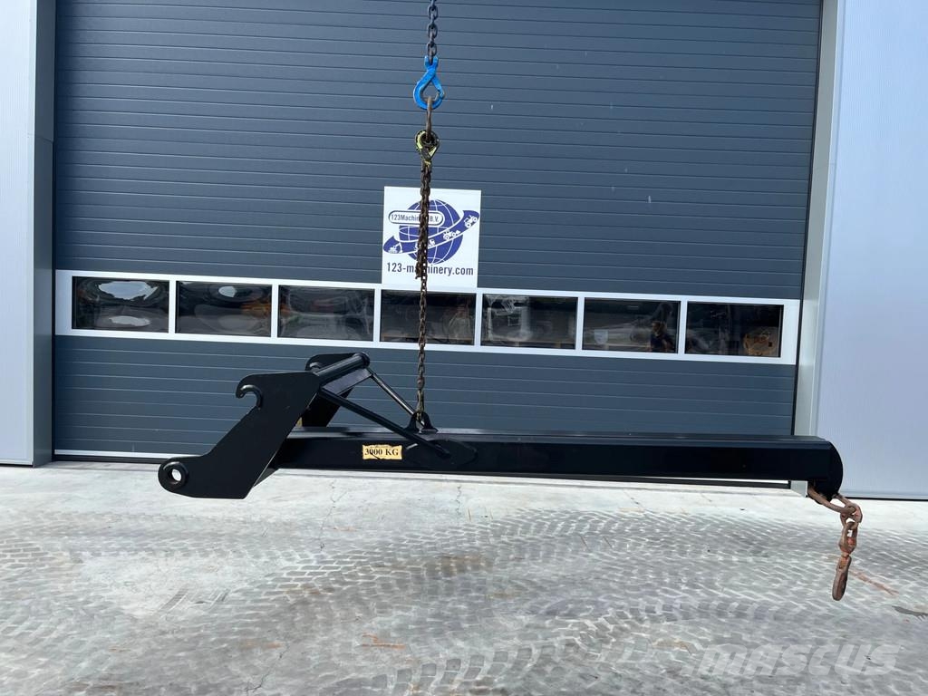 Ahlmann Hijs Jib AZ150, AZ160, AS1600 3t Muud osad