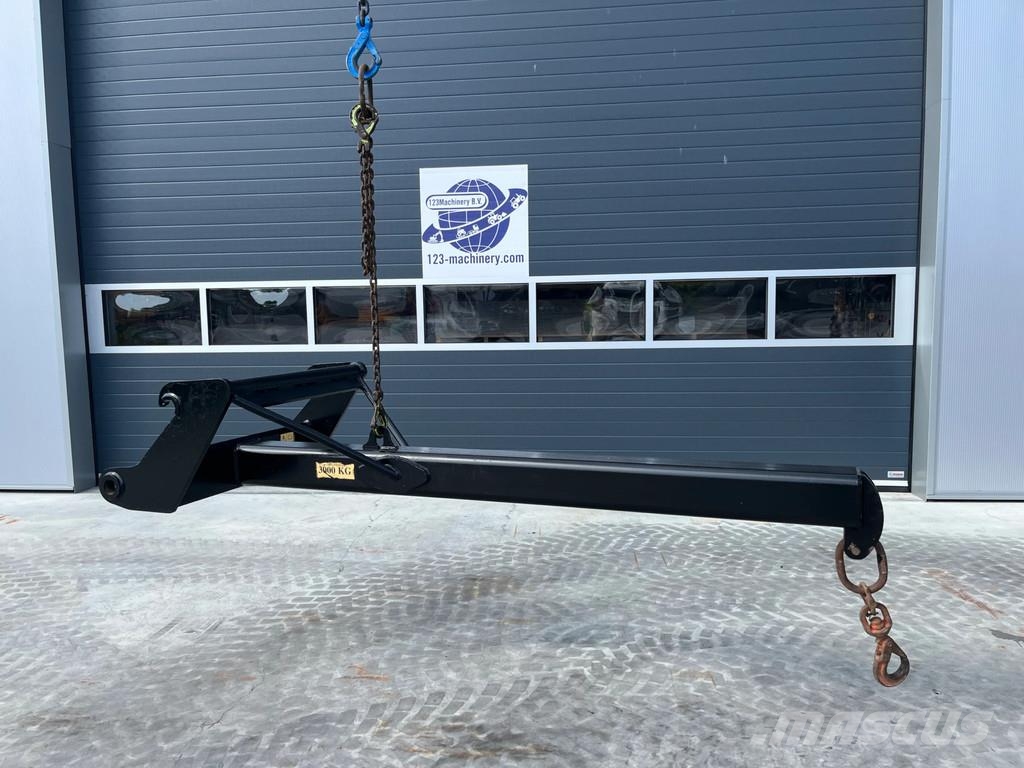 Ahlmann Hijs Jib AZ150, AZ160, AS1600 3t Muud osad