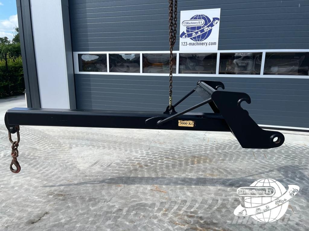 Ahlmann Hijs Jib AZ150, AZ160, AS1600 3t Muud osad