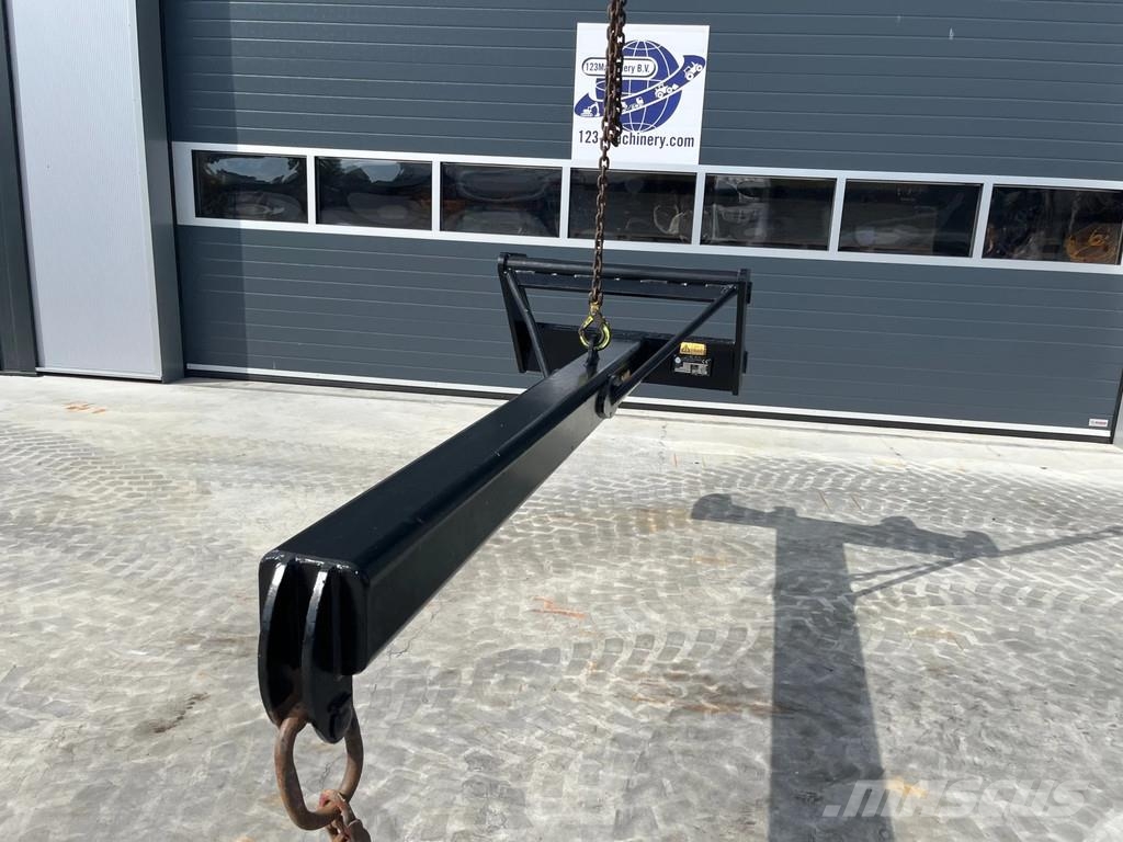Ahlmann Hijs Jib AZ150, AZ160, AS1600 3t Muud osad