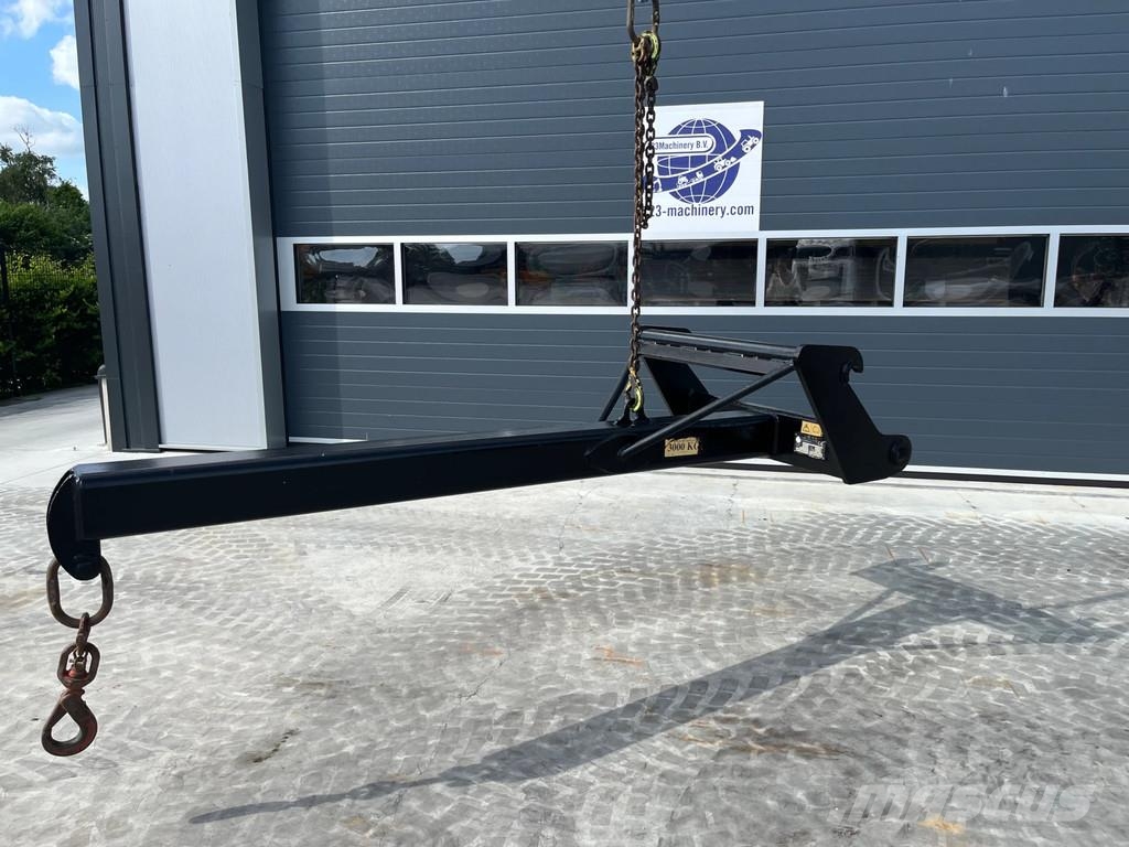 Ahlmann Hijs Jib AZ150, AZ160, AS1600 3t Muud osad