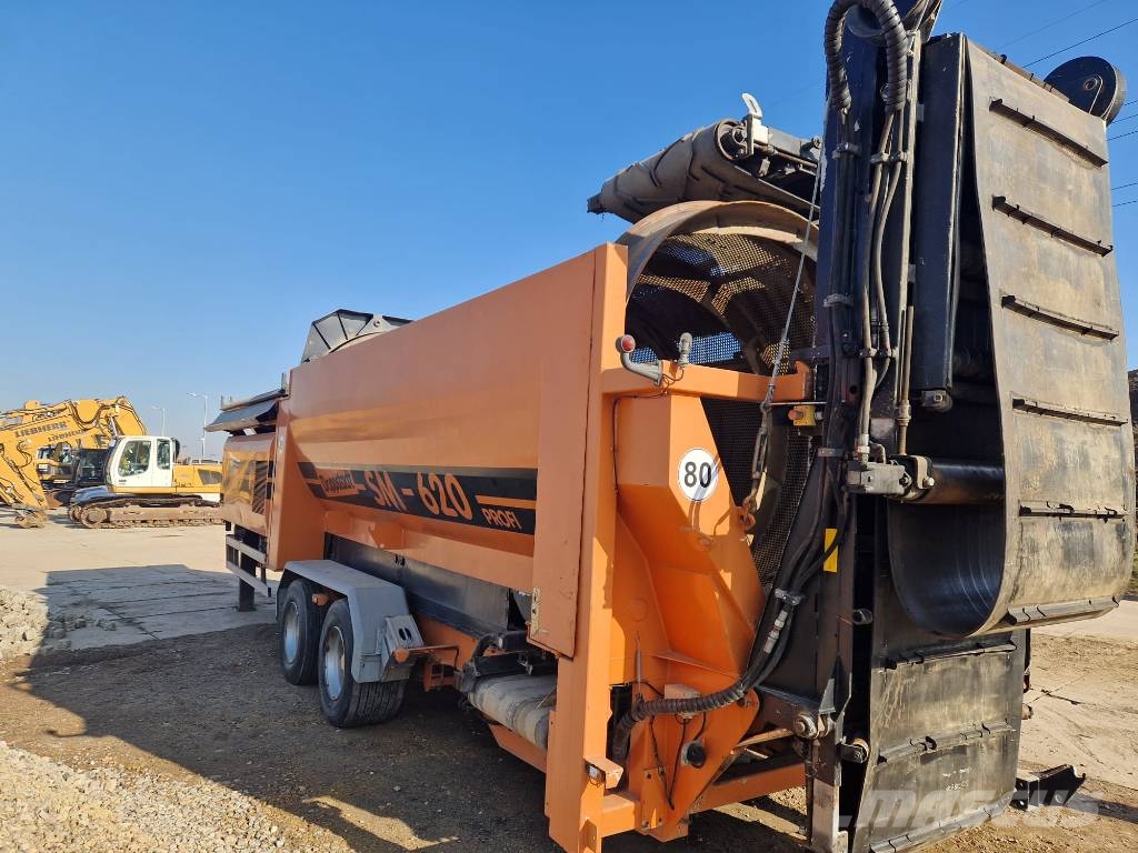 Doppstadt SM 620 * drum screener * Trommels