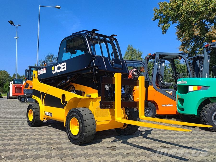 JCB TLT35D 4x4 テレスコーピックハンドラー