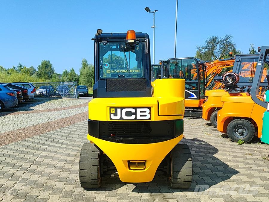JCB TLT35D 4x4 Teleskooplaadurid