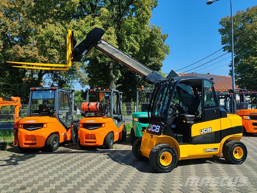 JCB TLT35D 4x4 Teleskooplaadurid