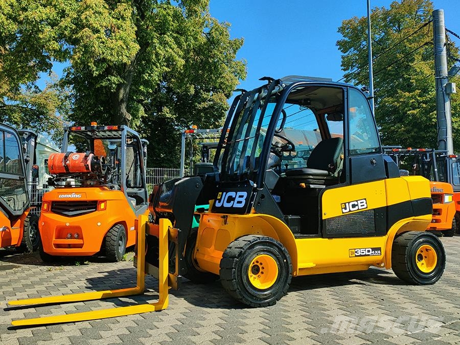 JCB TLT35D 4x4 Teleskoplader