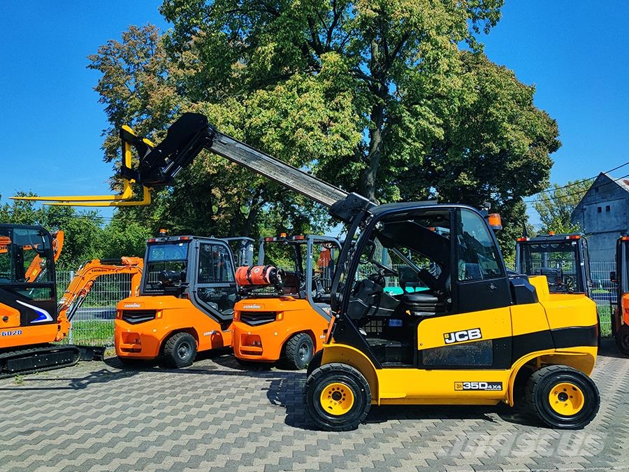 JCB TLT35D 4x4 Teleskooplaadurid