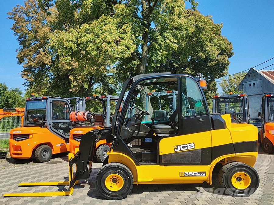 JCB TLT35D 4x4 Teleskooplaadurid