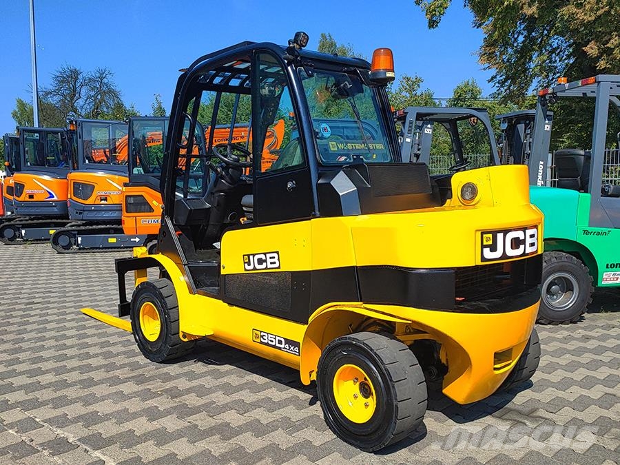 JCB TLT35D 4x4 Teleskooplaadurid