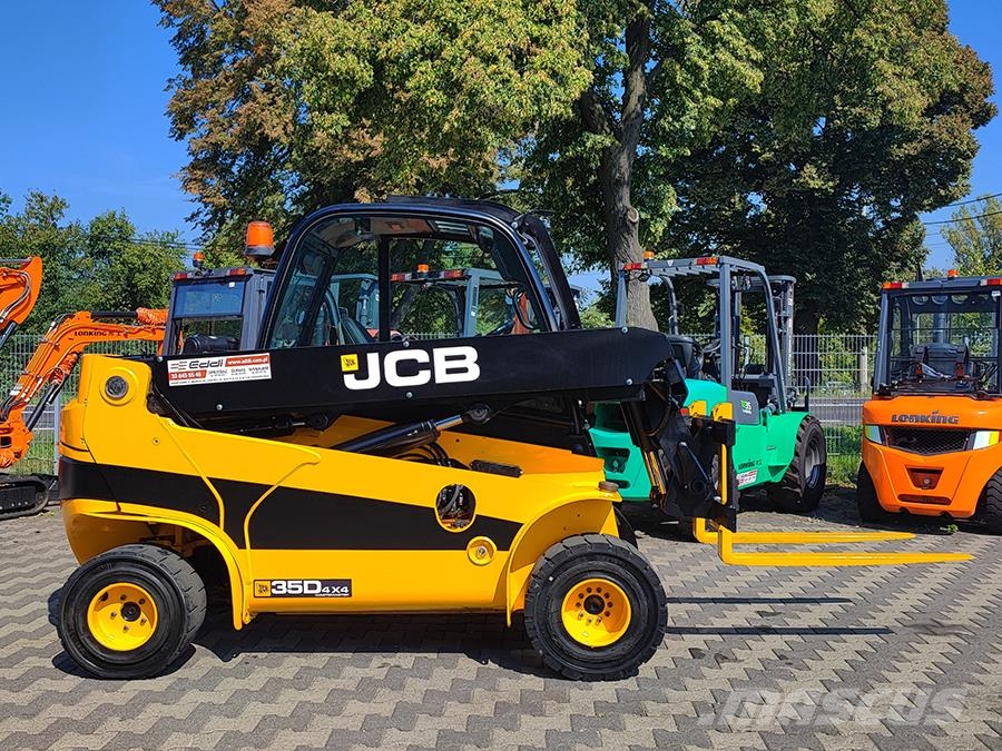 JCB TLT35D 4x4 Teleskooplaadurid