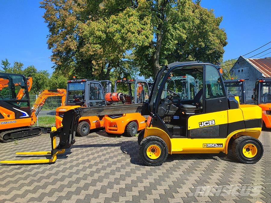 JCB TLT35D 4x4 Teleskooplaadurid