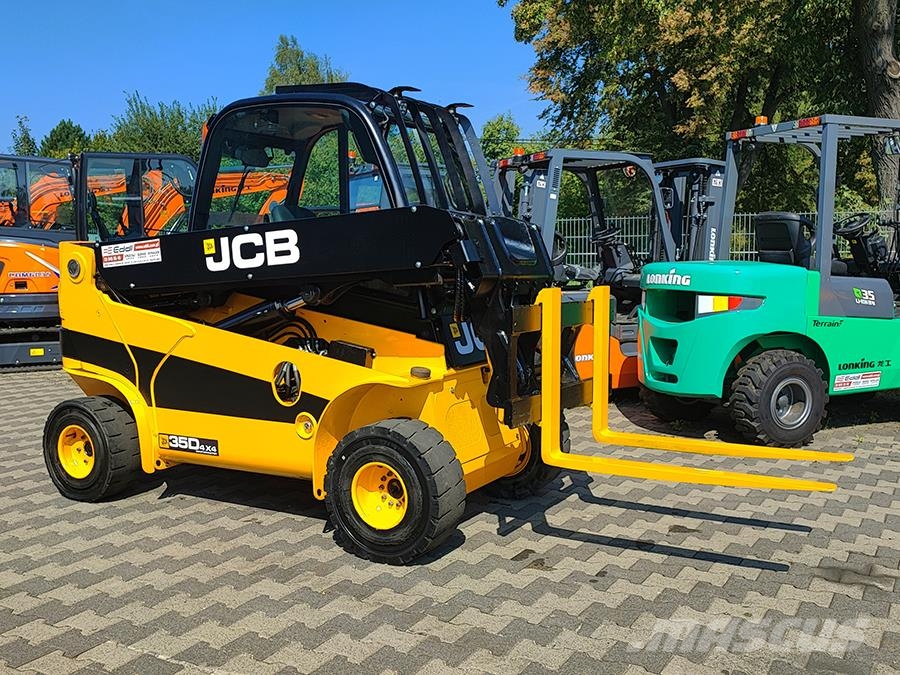 JCB TLT35D 4x4 Teleskooplaadurid