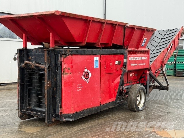 Hammel VB 750 D Crushers