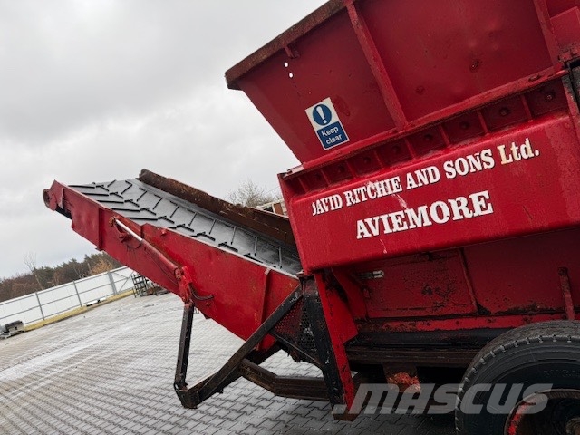 Hammel VB 750 D Crushers