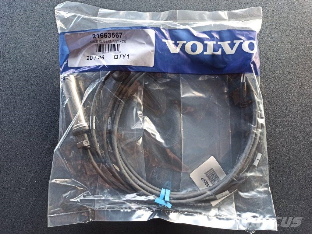 Volvo WHEEL SENSOR 21663567 Axles