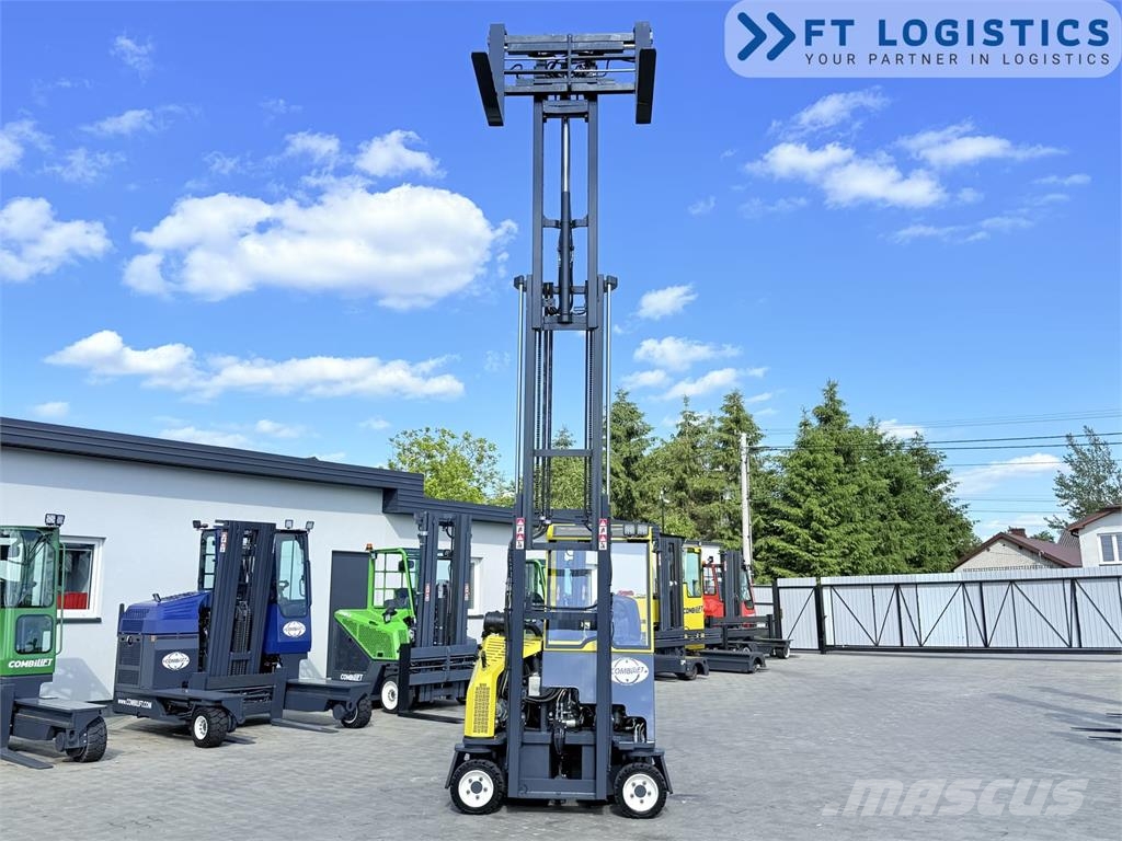 Combilift CB3000 | DIESEL | TRIPLEX 5500 MM | SIDE SHIFT | F Carrello elevatore retrattile a 4 vie