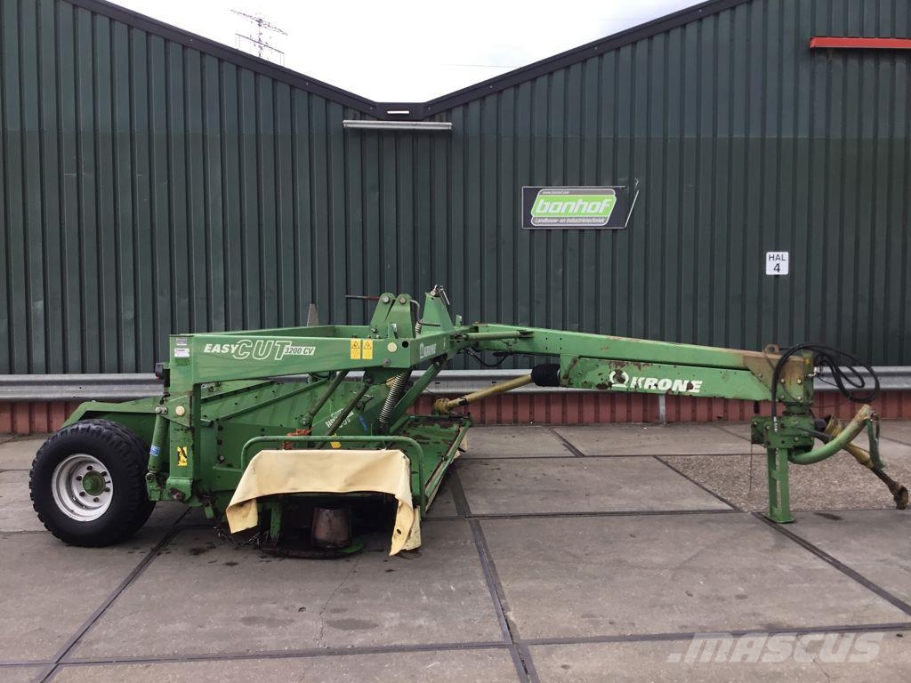 Krone Easy Cut 3200 CV Pļaujmašīnas