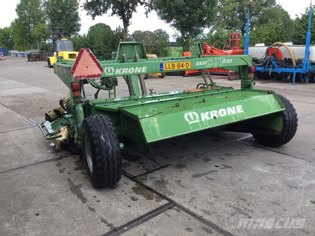 Krone Easy Cut 3200 CV Pļaujmašīnas