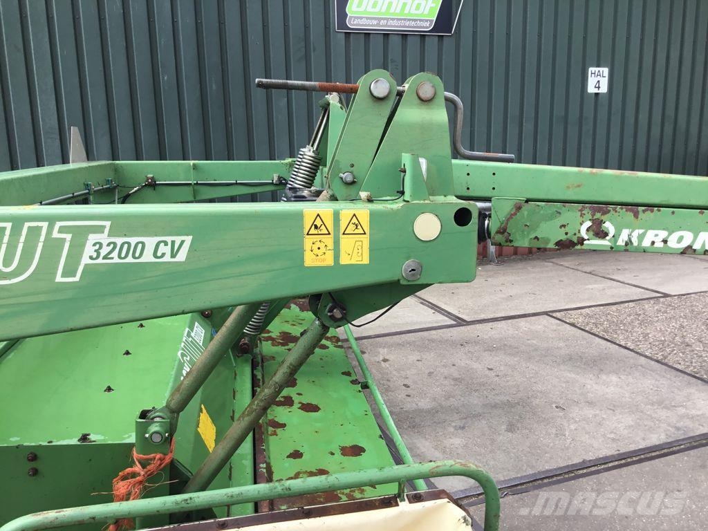 Krone Easy Cut 3200 CV Pļaujmašīnas