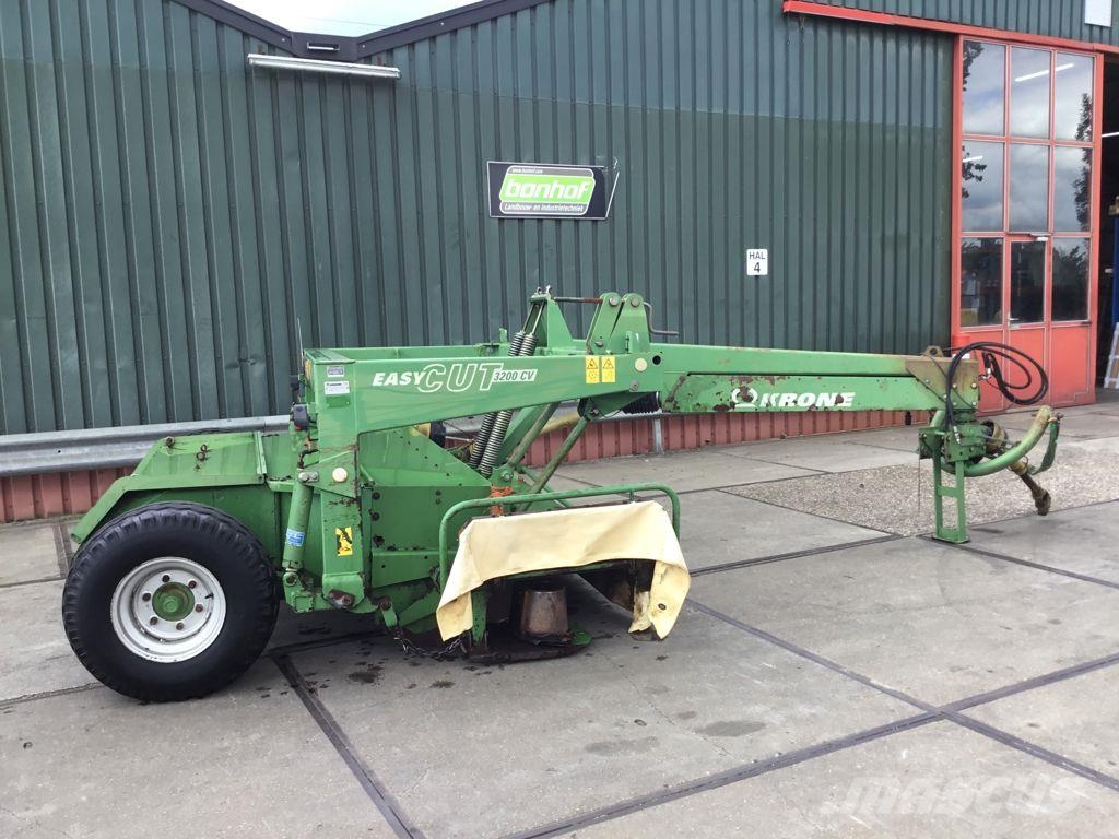 Krone Easy Cut 3200 CV Pļaujmašīnas