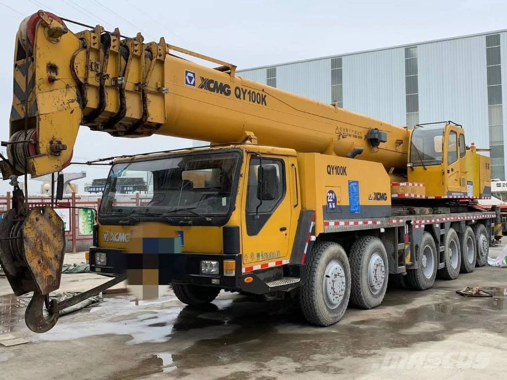 XCMG QY 100 K Visureigiai kranai