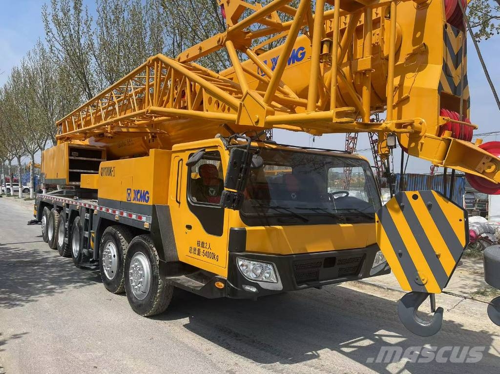XCMG QY 100 K Visureigiai kranai