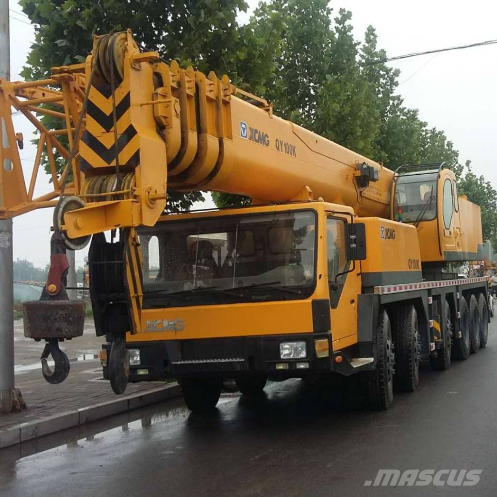 XCMG QY 100 K Visureigiai kranai
