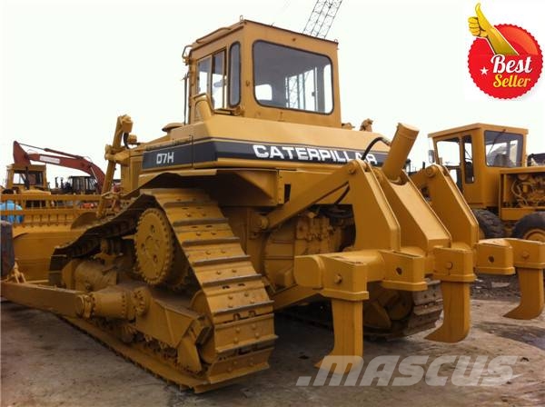CAT D 7 H Buldožerji goseničarji