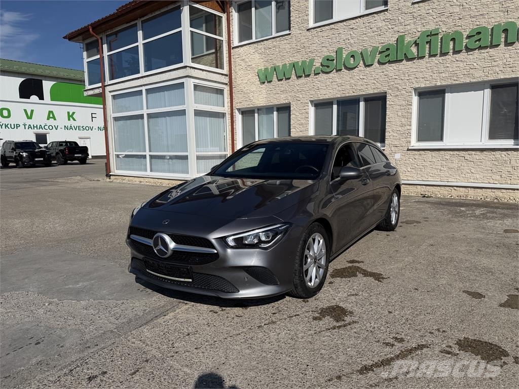 Mercedes-Benz Mercedes Benz CLA VIN 112 Automobili