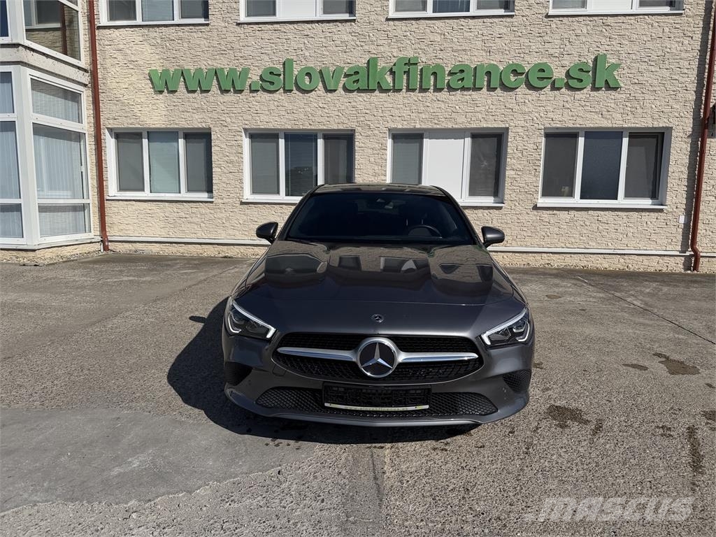 Mercedes-Benz Mercedes Benz CLA VIN 112 Automobili