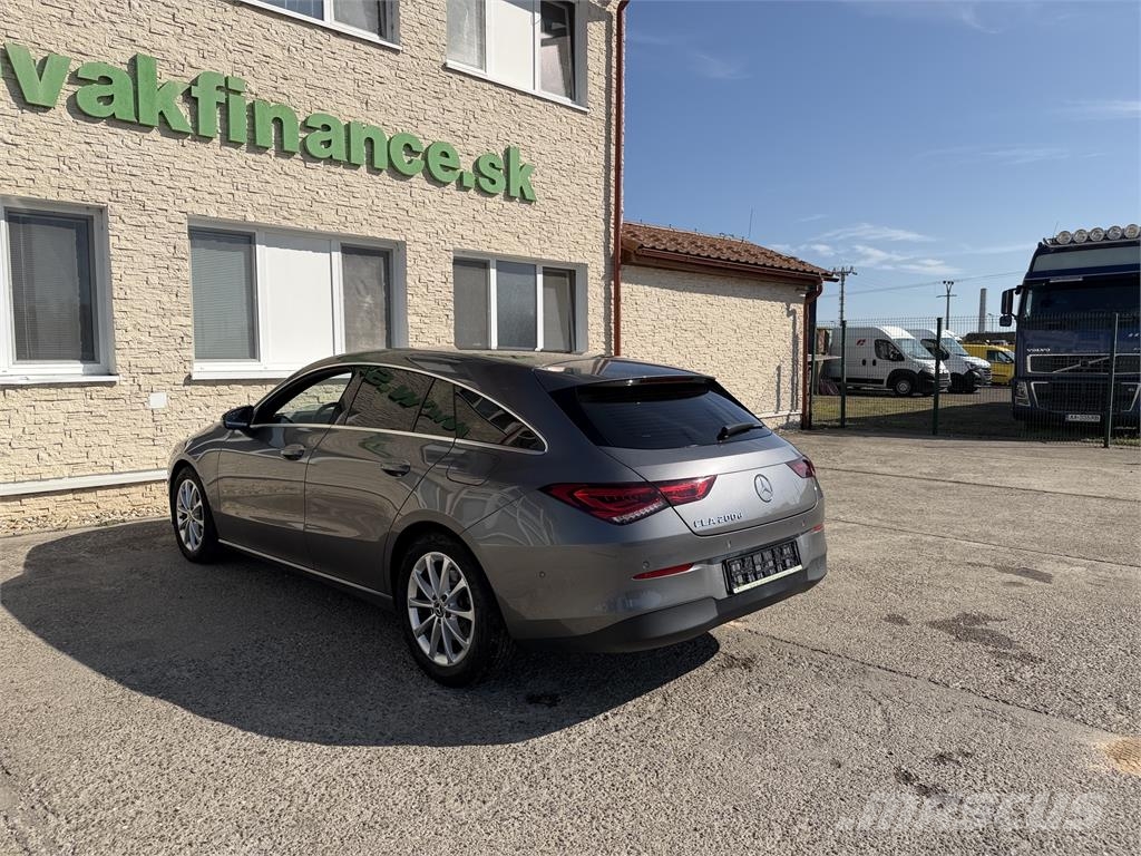Mercedes-Benz Mercedes Benz CLA VIN 112 Automobili