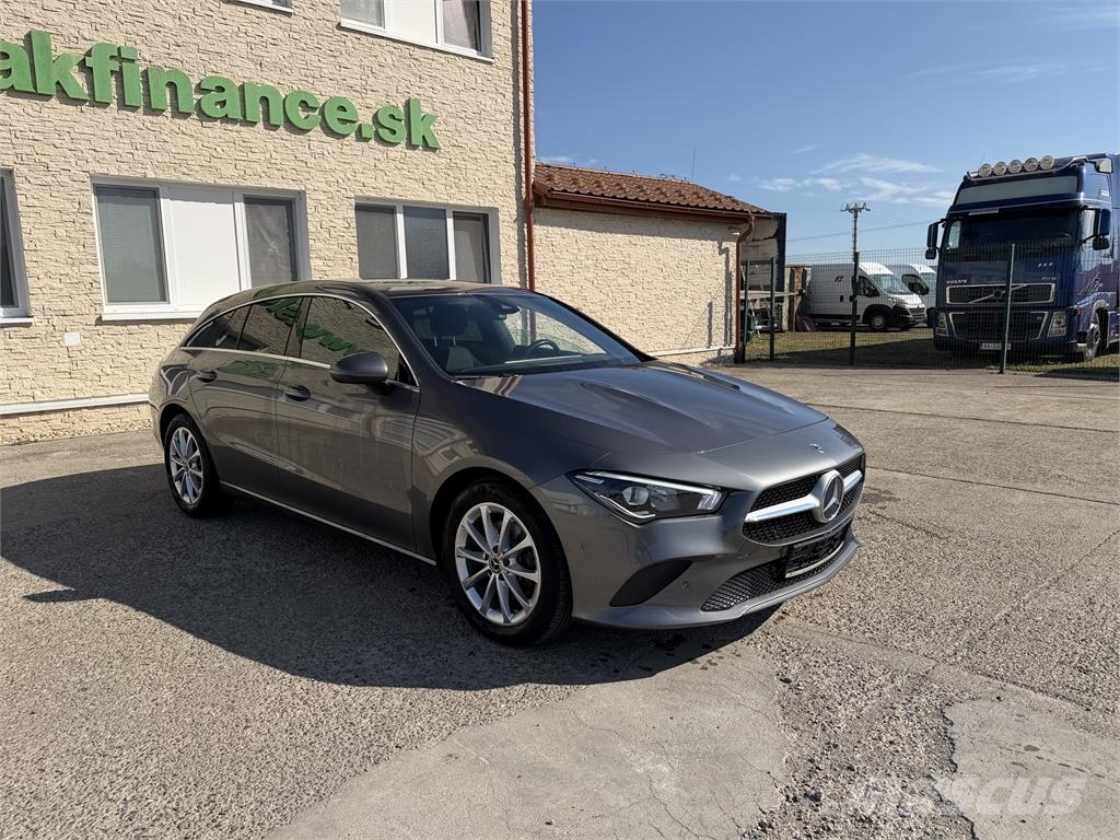 Mercedes-Benz Mercedes Benz CLA VIN 112 Automobili