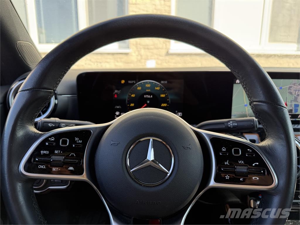 Mercedes-Benz Mercedes Benz CLA VIN 112 Automobili