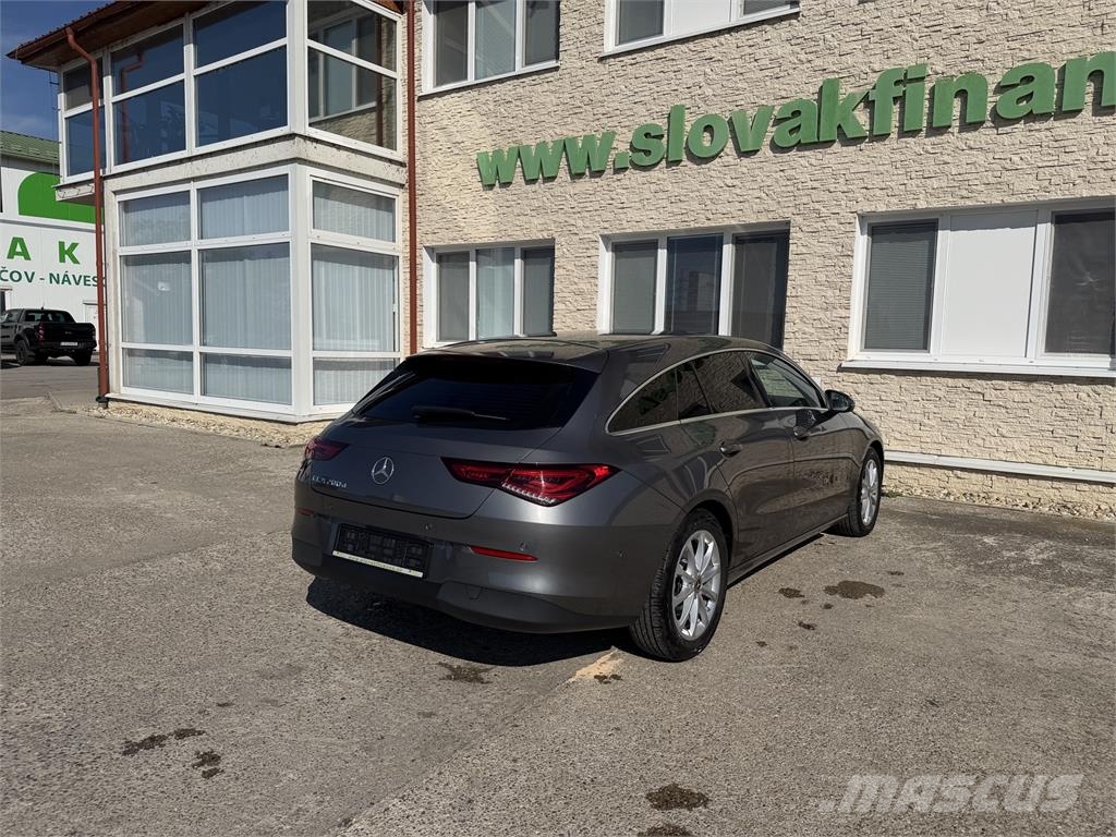 Mercedes-Benz Mercedes Benz CLA VIN 112 Automobili