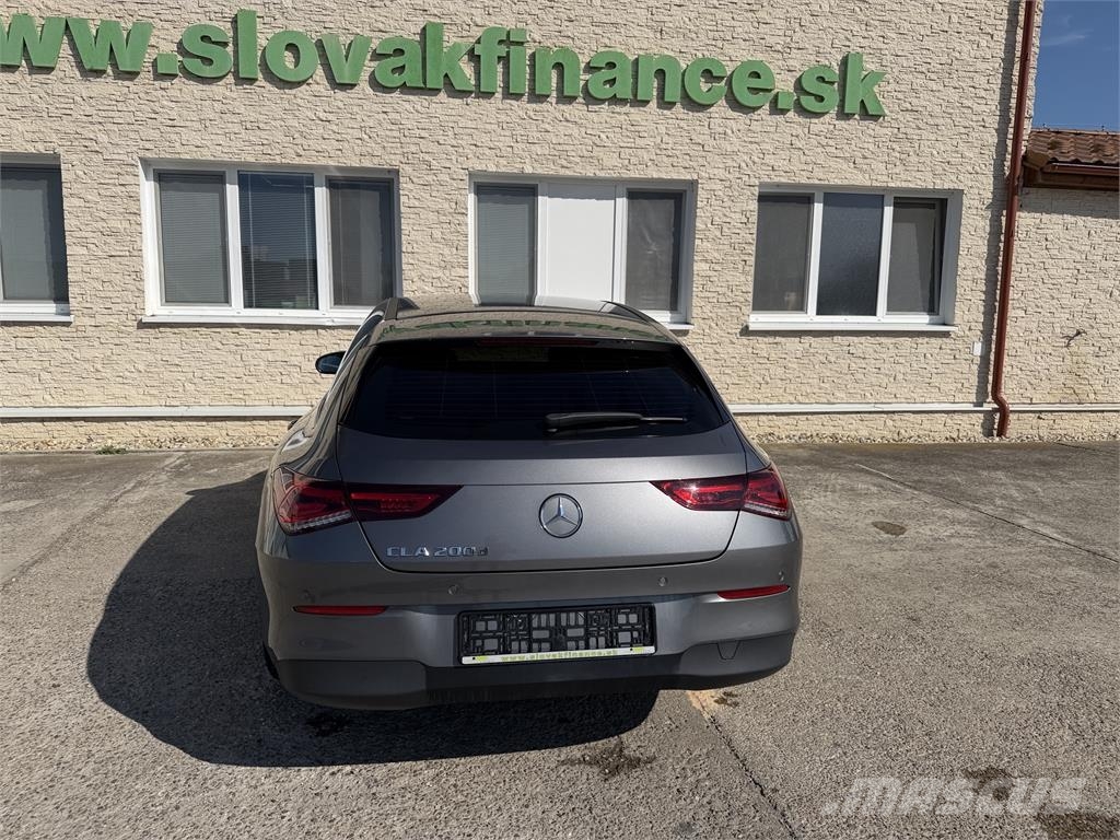 Mercedes-Benz Mercedes Benz CLA VIN 112 Automobili
